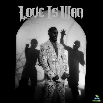 Album 'Love Is War' by Donald Ofik Le Omuora (2021 Music Album)