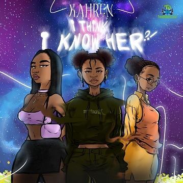 Album 'I Think I Know Her EP' by Karen Anyanwu (2021 Music Album)