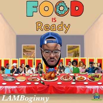 Album 'Food Is Ready' by Lamboginny (2021 Music Album)