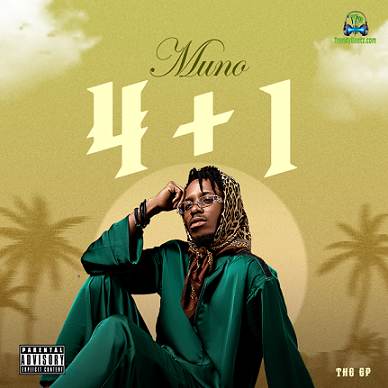 Album '4+1 EP' by Oviemuno Oriero (2021 Music Album)