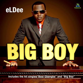 Album 'Big Boy' by Lanre Dabiri (2008 Music Album)