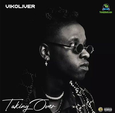 Album 'Taking Over EP' by Abiodun John (2021 Music Album)