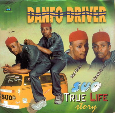 Album 'Danfo Driver' by None (2003 Music Album)