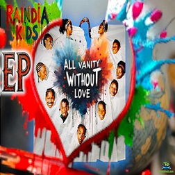Album 'All Vanity Without Love EP' by Raindia Kids (2024 Music Album)