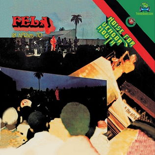 Album 'Noise For Vendor Mouth' by Olufela Olusegun Oludotun Ransome-Kuti (1975 Music Album)