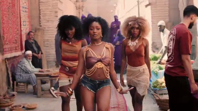 Ayra Starr - Who’s Dat Girl ft Rema