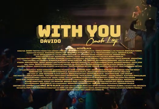 Davido - With You ft Omah Lay | Photo 5