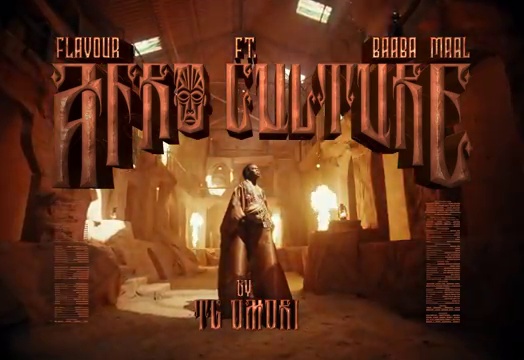 Flavour - Afroculture ft Baaba Maal