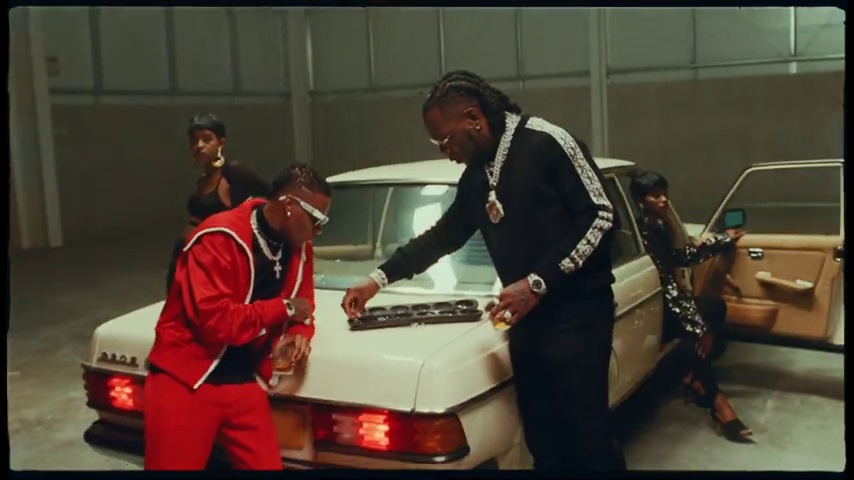 Wizkid - Ginger ft Burna Boy | Photo 5