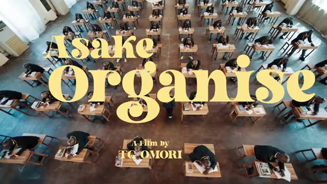 Asake - Organise