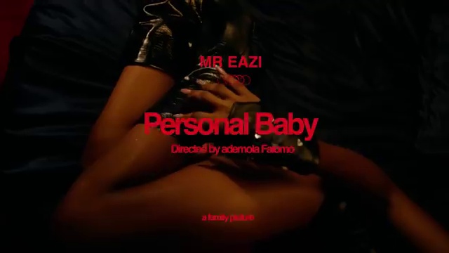 Mr Eazi - Personal Baby