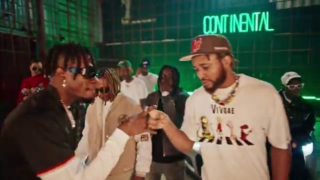 King Perryy - Go German ft Bella Shmurda, Backroad Gee | Photo 5
