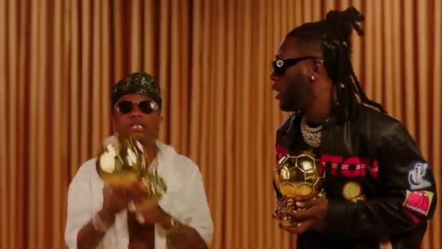 Burna Boy - Ballon D'Or ft Wizkid | Photo 4
