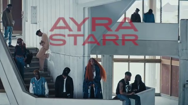 Ayra Starr - Bloody Samaritan