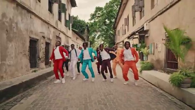Flavour - Berna Reloaded ft Fally Ipupa, Diamond Platnumz
