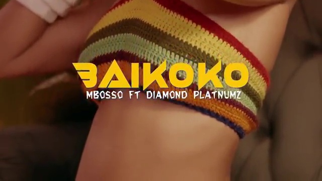 Mbosso - Baikoko ft Diamond Platnumz