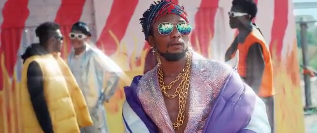 Blaqbonez - Bling ft Amaarae, Buju
