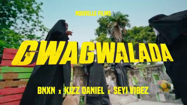 Buju BNXN - Gwagwalada ft Kizz Daniel, Seyi Vibez
