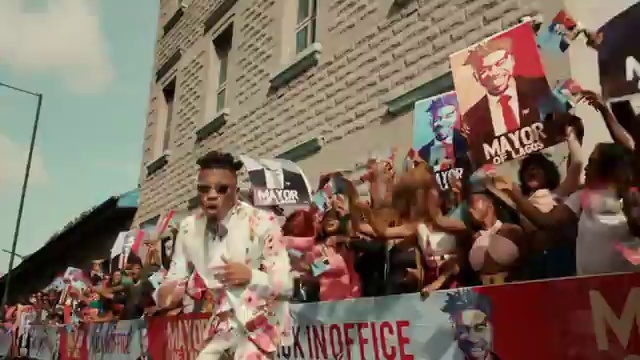 Mayorkun - Back In Office